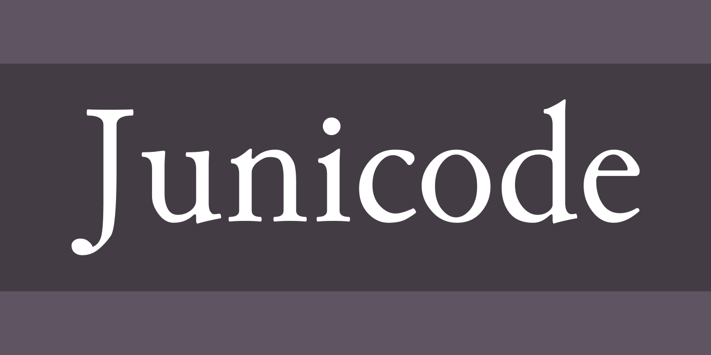 Junicode